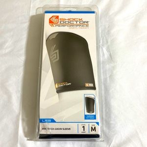 SHOCK DOCTOR Thigh-Groin Sleeve Support Size M